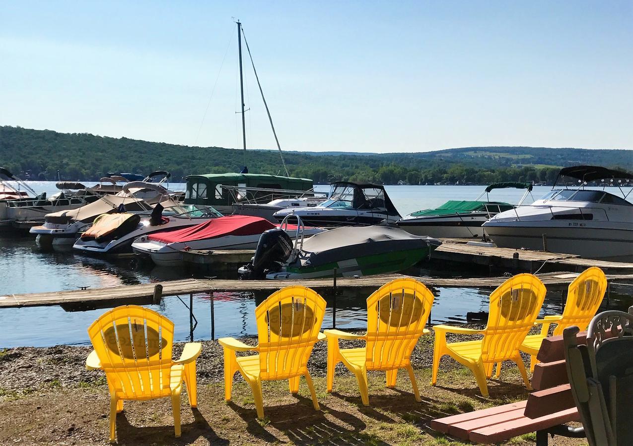 Beachcomber Inn Conesus Zewnętrze zdjęcie
